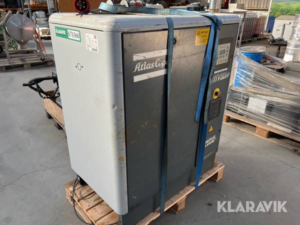 Skruekompressor Atlas Copco GA11VSD