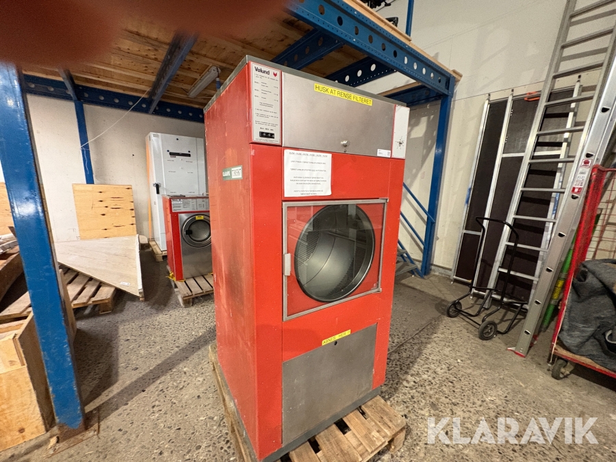 Tørretumbler industri Vølund Tu 200