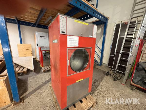 Tørretumbler industri Vølund Tu 200