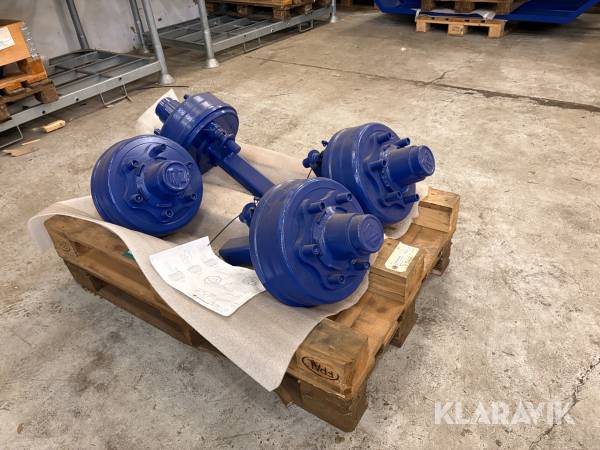 Stubaksler TVZ HM490418 4 styk til hydraulik