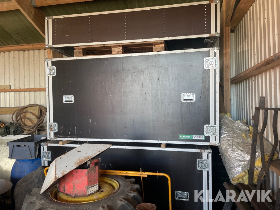 Flykasser KWcases 5 stk isoleret