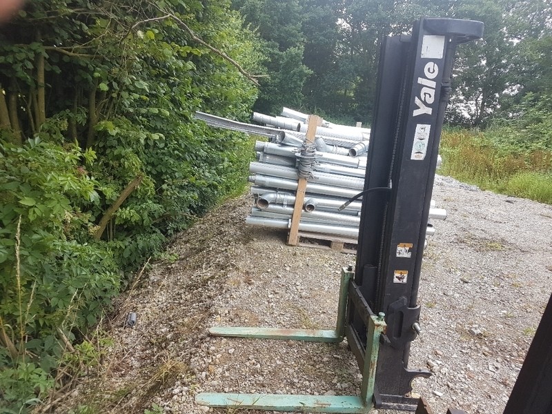 Trucktårn til traktor