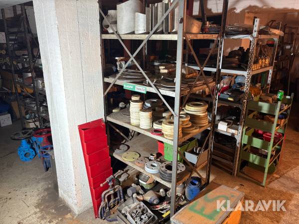 Blandet lot nylon/stål flanger og rørsamlere