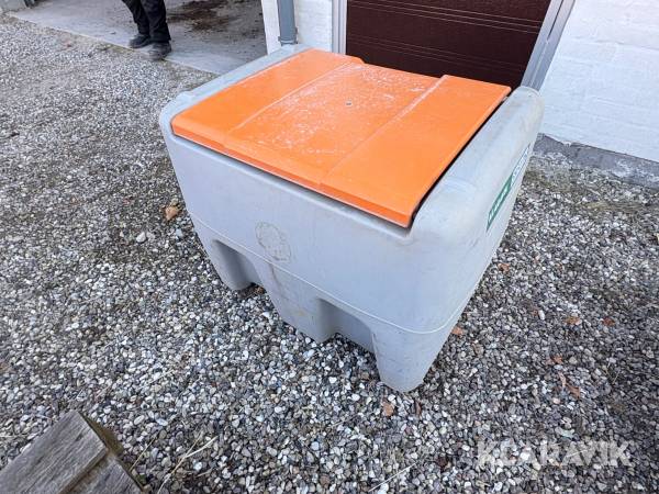 Mobil dieseltank Cemo DT-Mobil Easy 210 liter
