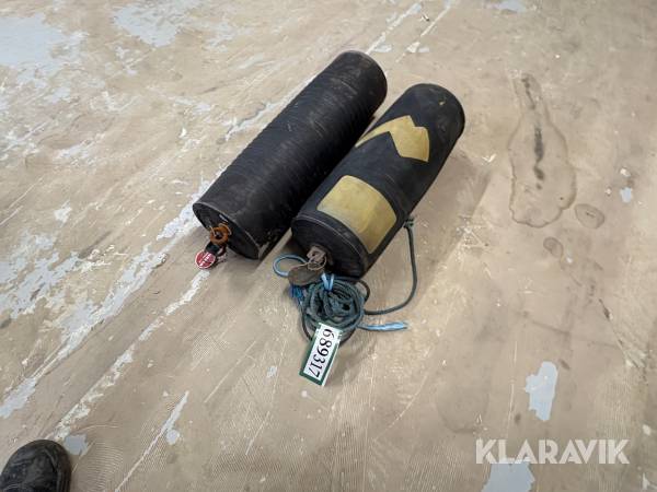 Afspærringsbolde 2 styk