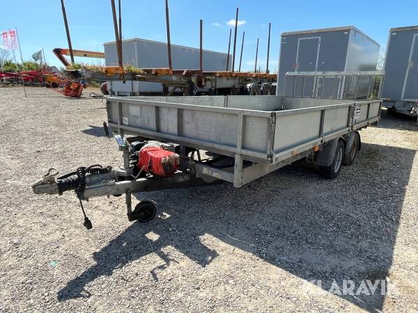 Maskintrailer Ifor williams CT 167