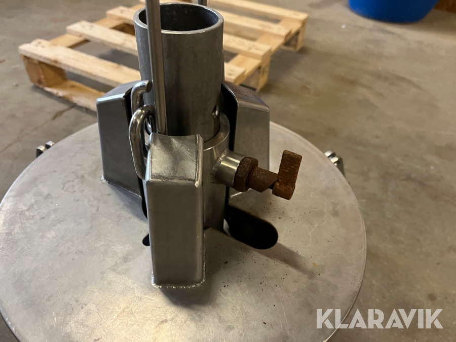 Løfteatrigat Zeta grib