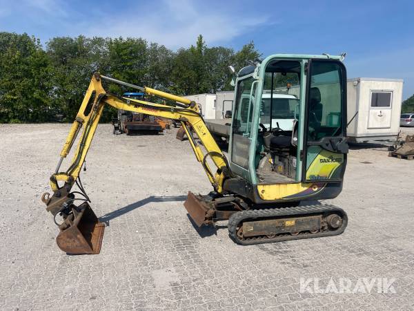 Gravemaskine YANMAR SV17EX