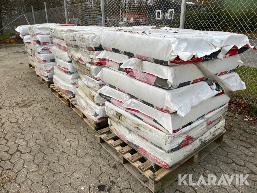Isolering Rockwool Prorox GR903 7 paller Granulat