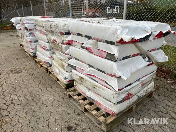 Isolering Rockwool Prorox GR903 7 paller Granulat