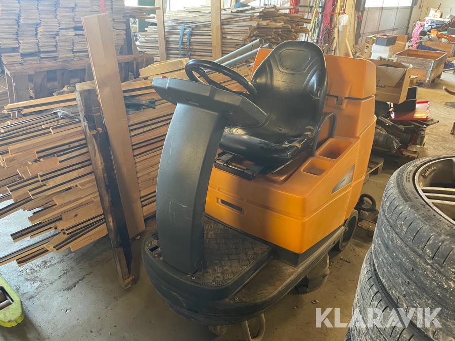 Gulvvasker Taski Swingo 4000