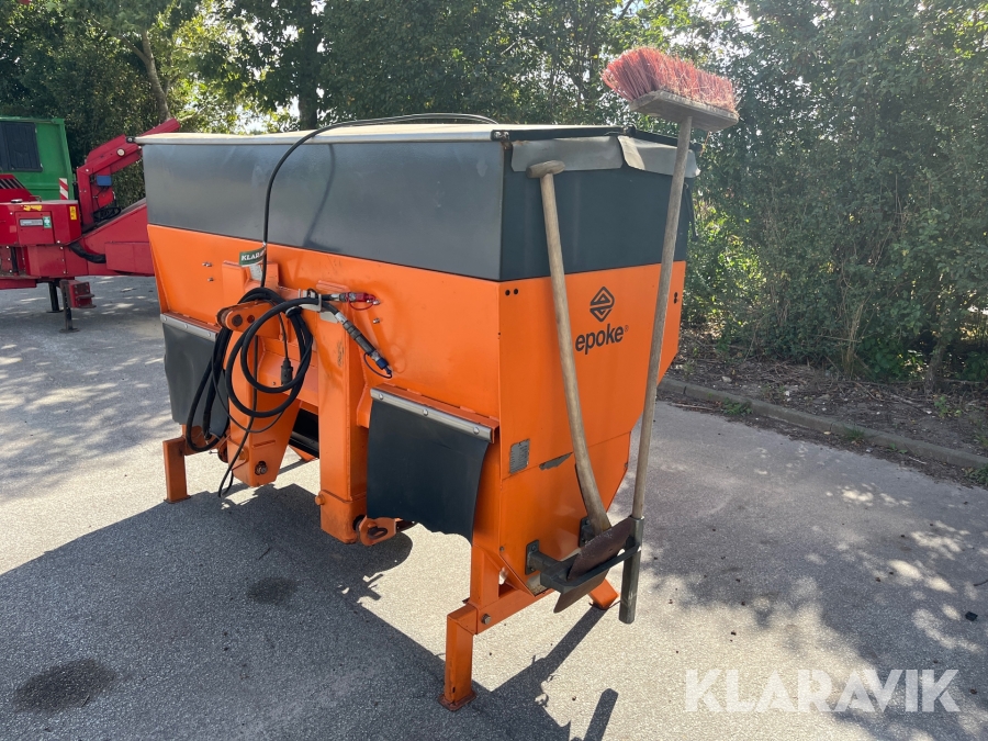 Saltspreder Epoke TP9K kombi