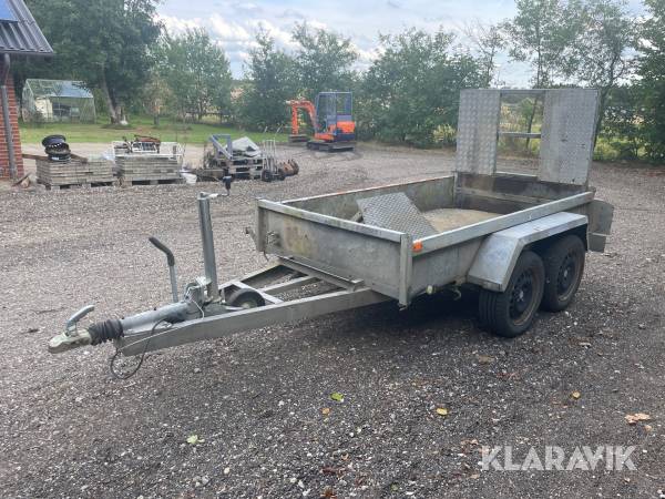 Maskintrailer Indespension 2300 kg