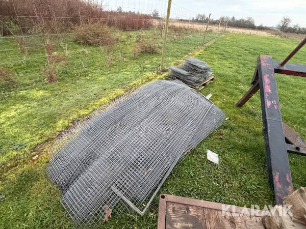 Minktråd flere størrelser