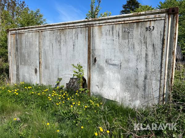 Skibscontainer 20 fods