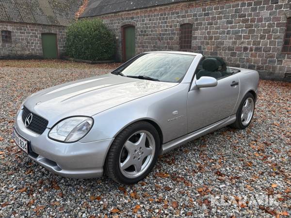 Cabriolet Mercedes-Benz SLK 200 Komp.