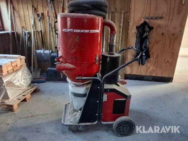 Industri støvsuger Ermator T30