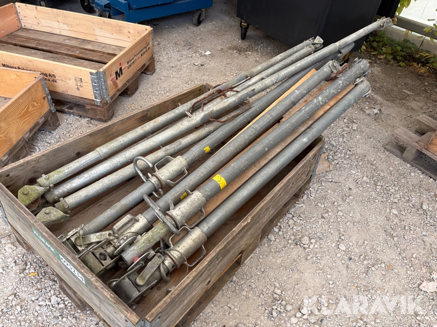 Elementstøtter Doka - 1 palle