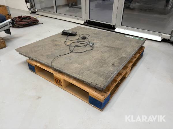 Pallevægt Diesella - 3000kg