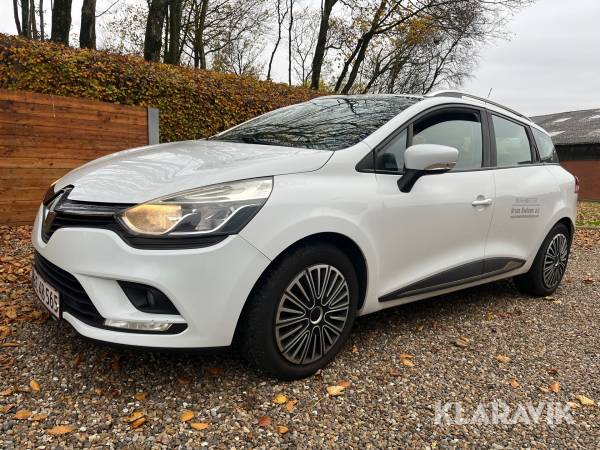 Personbil Renault NY Clio DCI 90 Sport Tourer