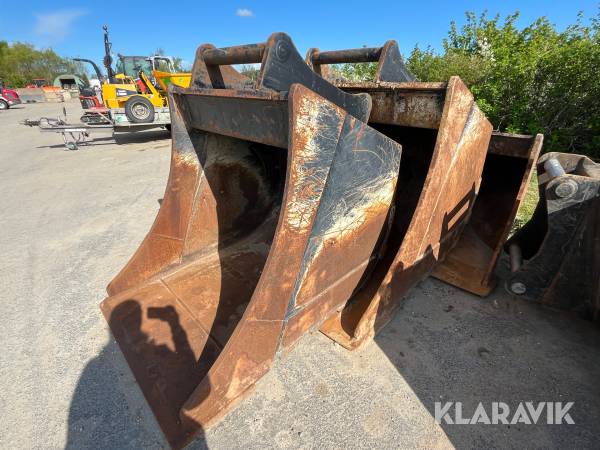 Skovle Engcon GB29-1600-2000-S80 - 3 styk