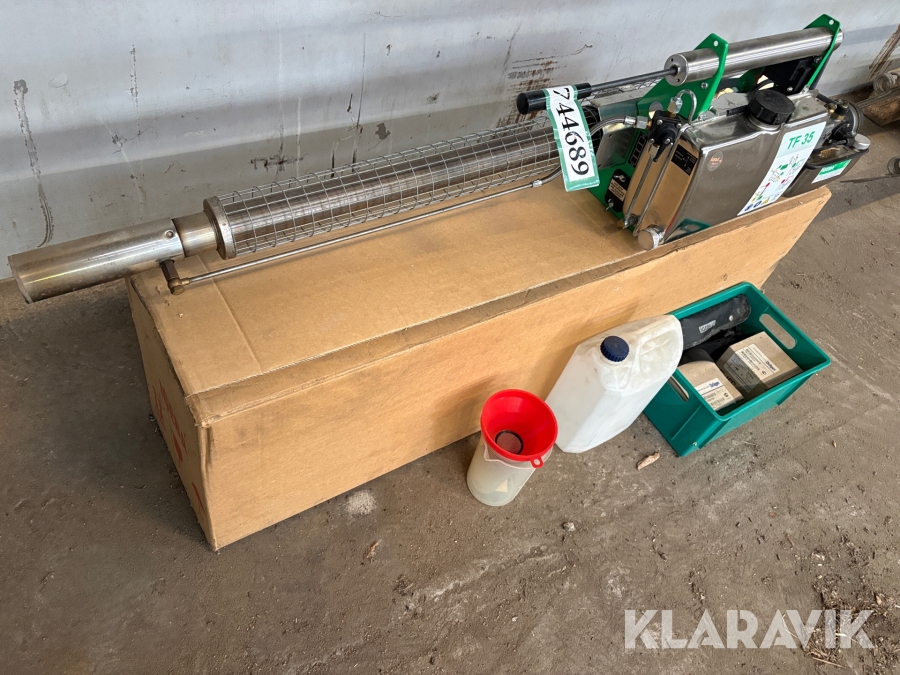 Gaskanon til kornlejre Igeba TF 35