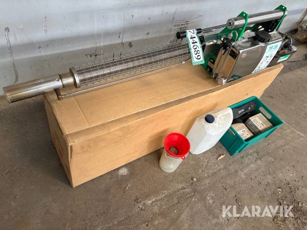 Gaskanon til kornlejre Igeba TF 35