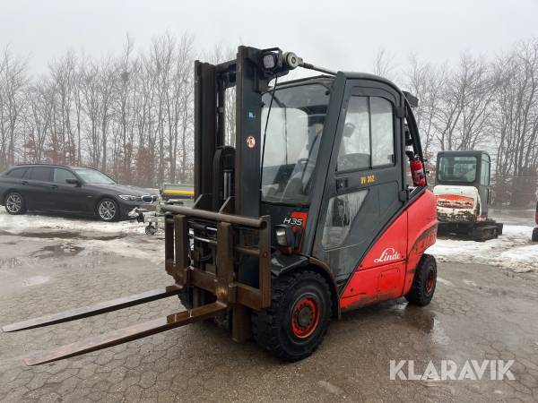 Gaffeltruck Linde H35