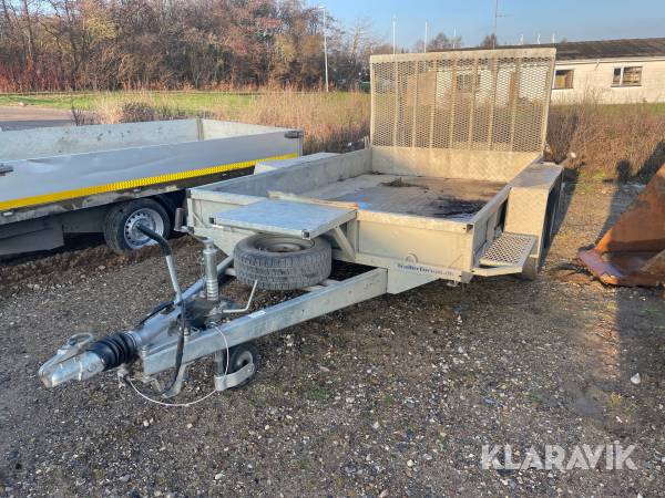 Maskintrailer Variant 3518M3