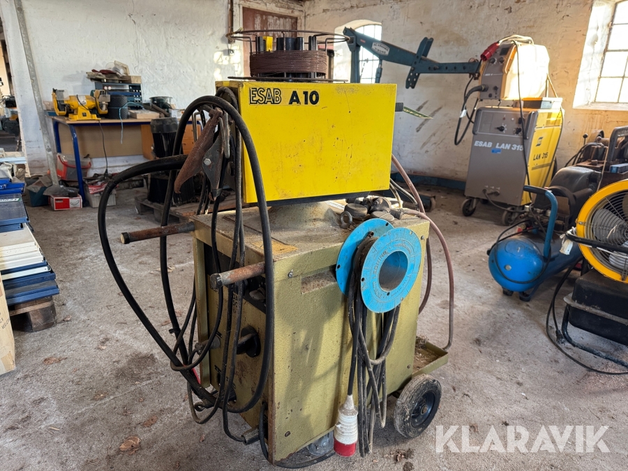 Svejsemaskine ESAB A 10-LDA 150