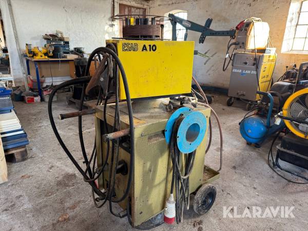 Svejsemaskine ESAB A 10-LDA 150