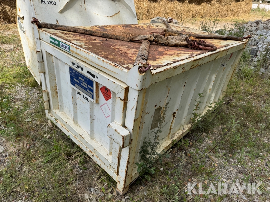 Specialcontainer Beholderfabrik og Miljøteknik A/S til brændbare væsker