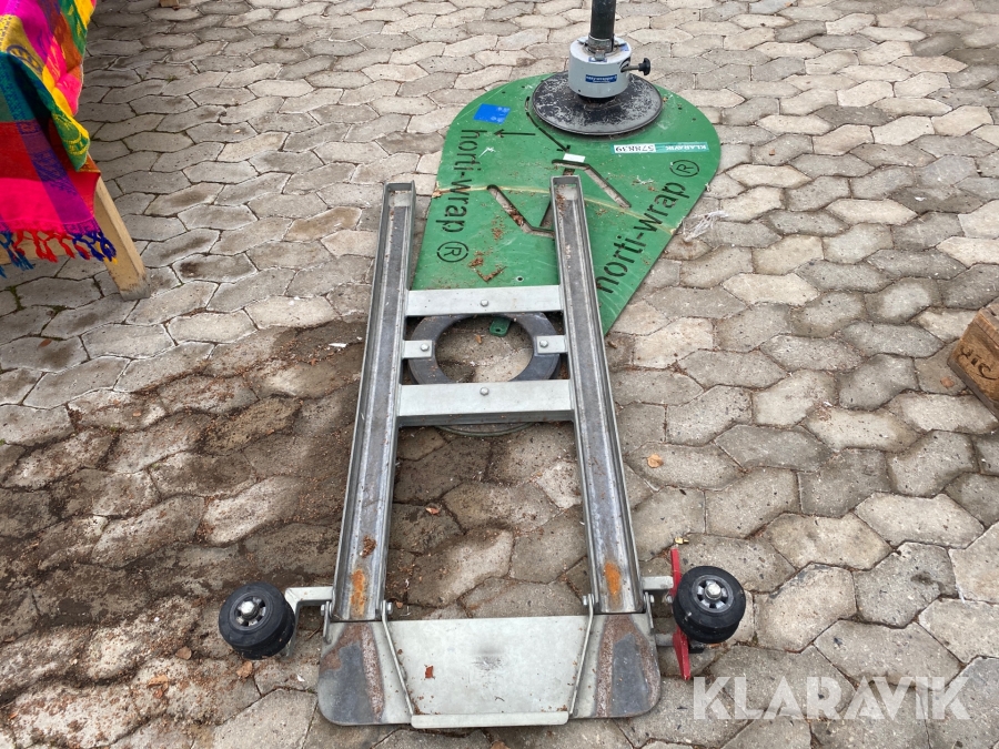 Strækfilmsvikler til trolley Easy-wrapper Horti-wrapper, Sor