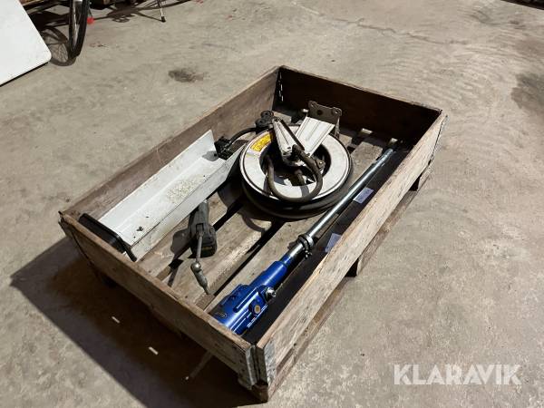 Slangeoprul Alfa til hydraulikolie