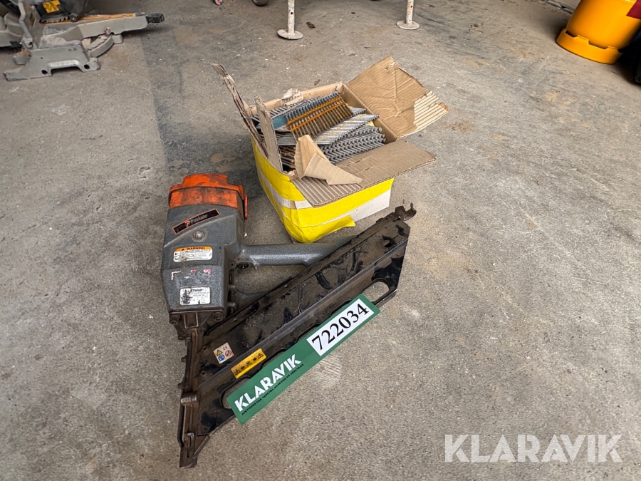 Sømpistol Paslode 6625/160 SQ