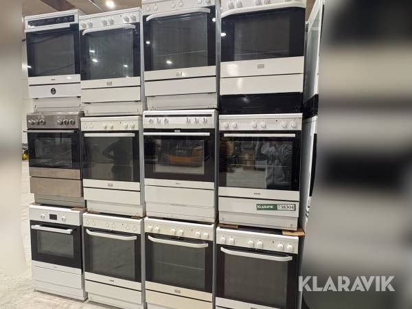 Komfure Blandet Mærker 12 styks