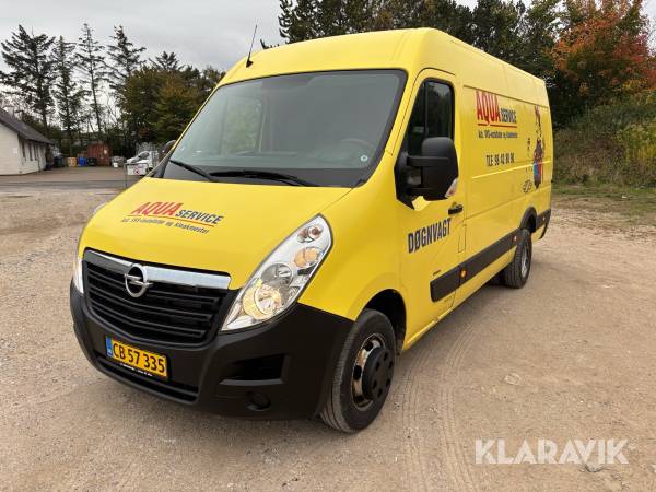 Varebil Opel Movano R3500 