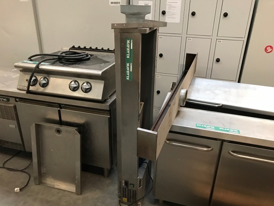 Industri køkkenudstyr