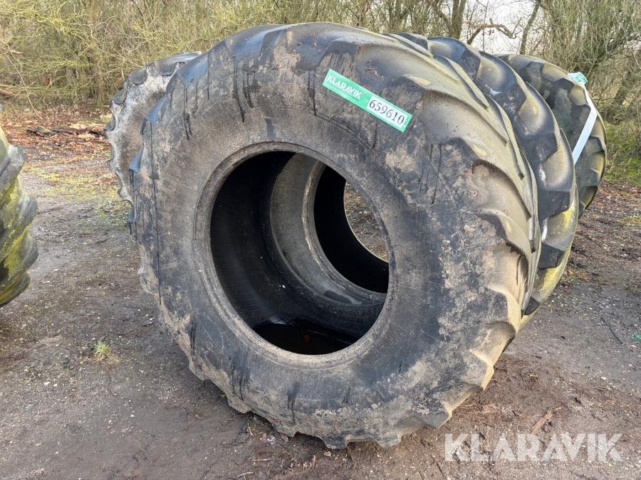 Landbrugsdæk Michelin 620/75R30 2 styk