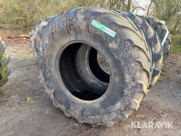 Landbrugsdæk Michelin 620/75R30 2 styk