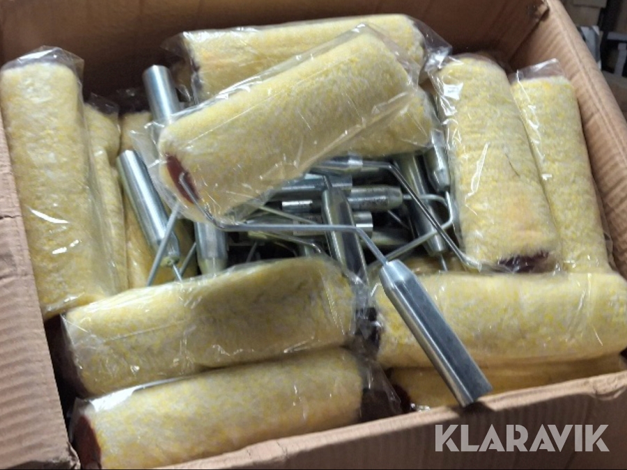 Malerruller 100 styk