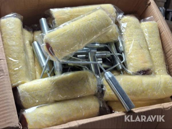 Malerruller 100 styk