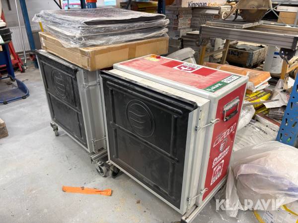 Luftrenser Pullmann Ermator A2000 - 2 styk