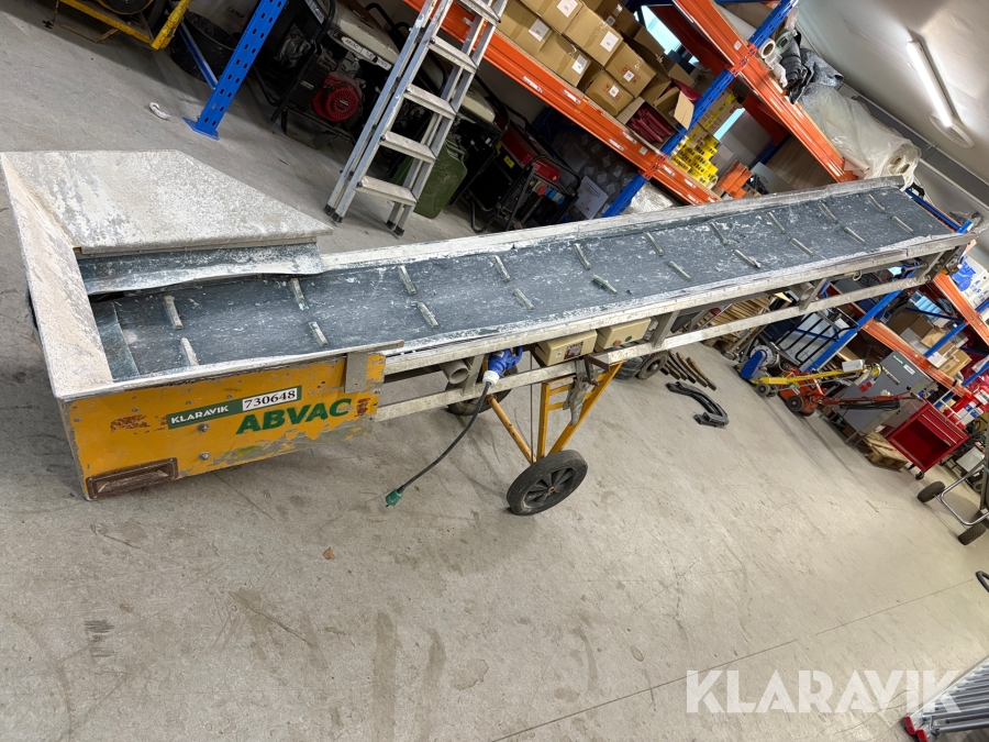 Transportbånd 3 Meter