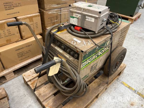 Svejsemaskine Migatronic E 650