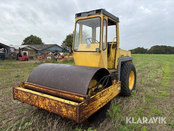 Vejtromle Bomag BW 172 D