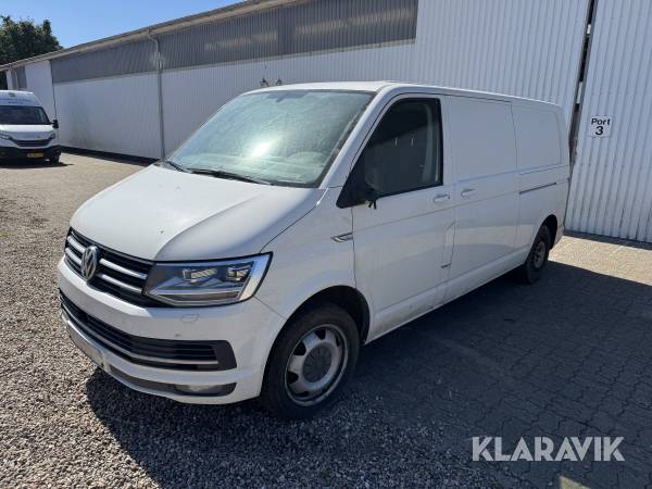Varebil Volkswagen Transporter 2.0 TDI Lang