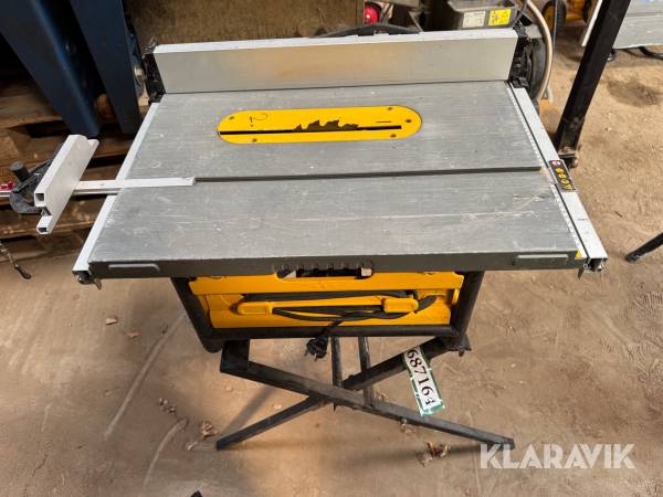 Bordsav DeWalt DW745-QS Type 4