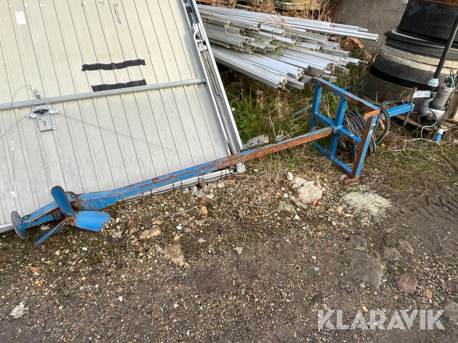 Gyldeomryder hydraulisk