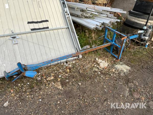 Gyldeomryder hydraulisk